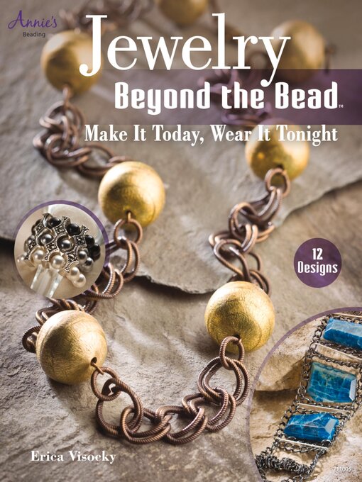 Title details for Jewelry Beyond the Bead by Erica Visocky - Available